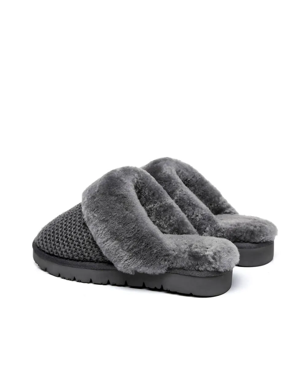 Damen UGG Strick Hausschuhe UGG Schuhe