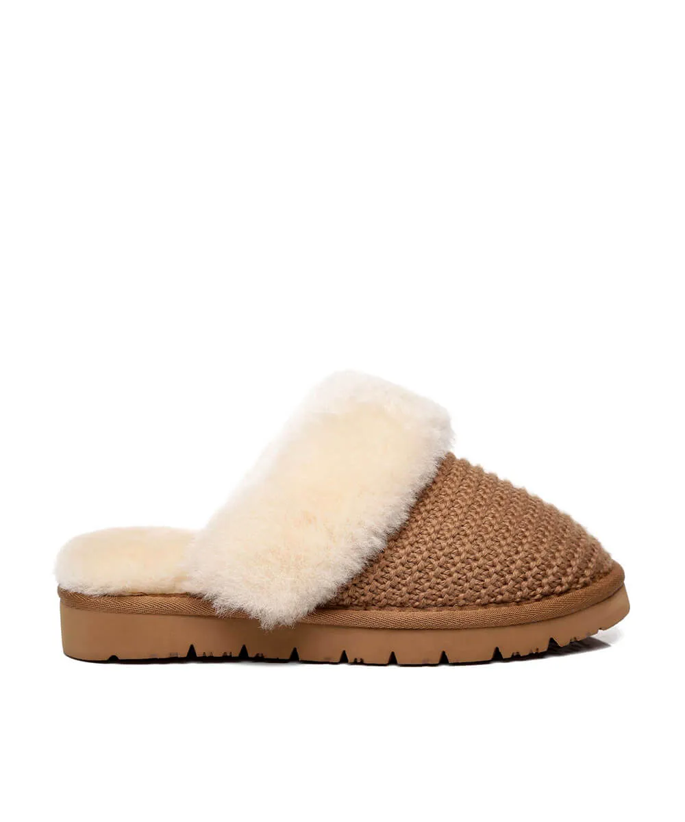 Damen UGG Strick Hausschuhe UGG Schuhe