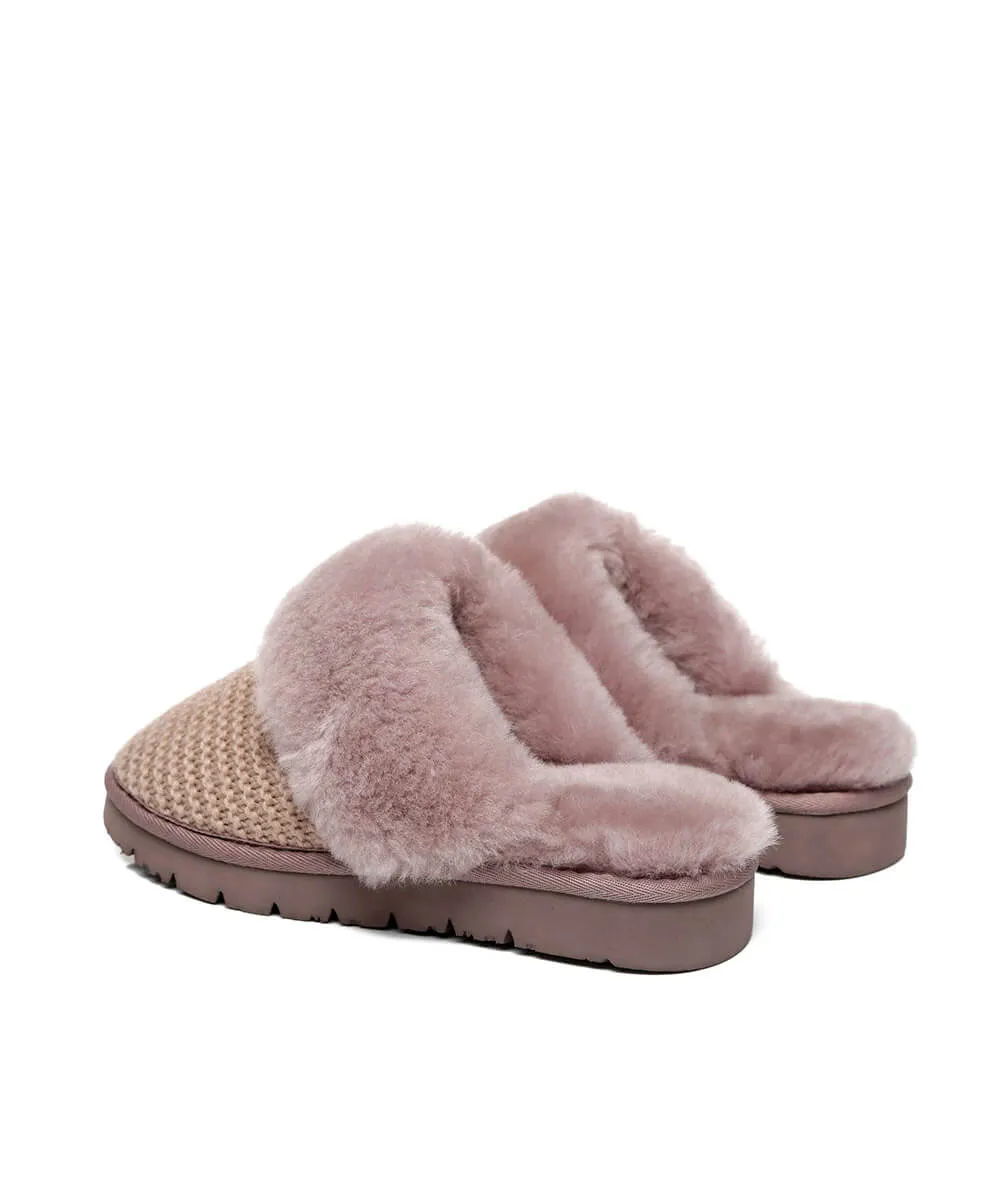 Damen UGG Strick Hausschuhe UGG Schuhe