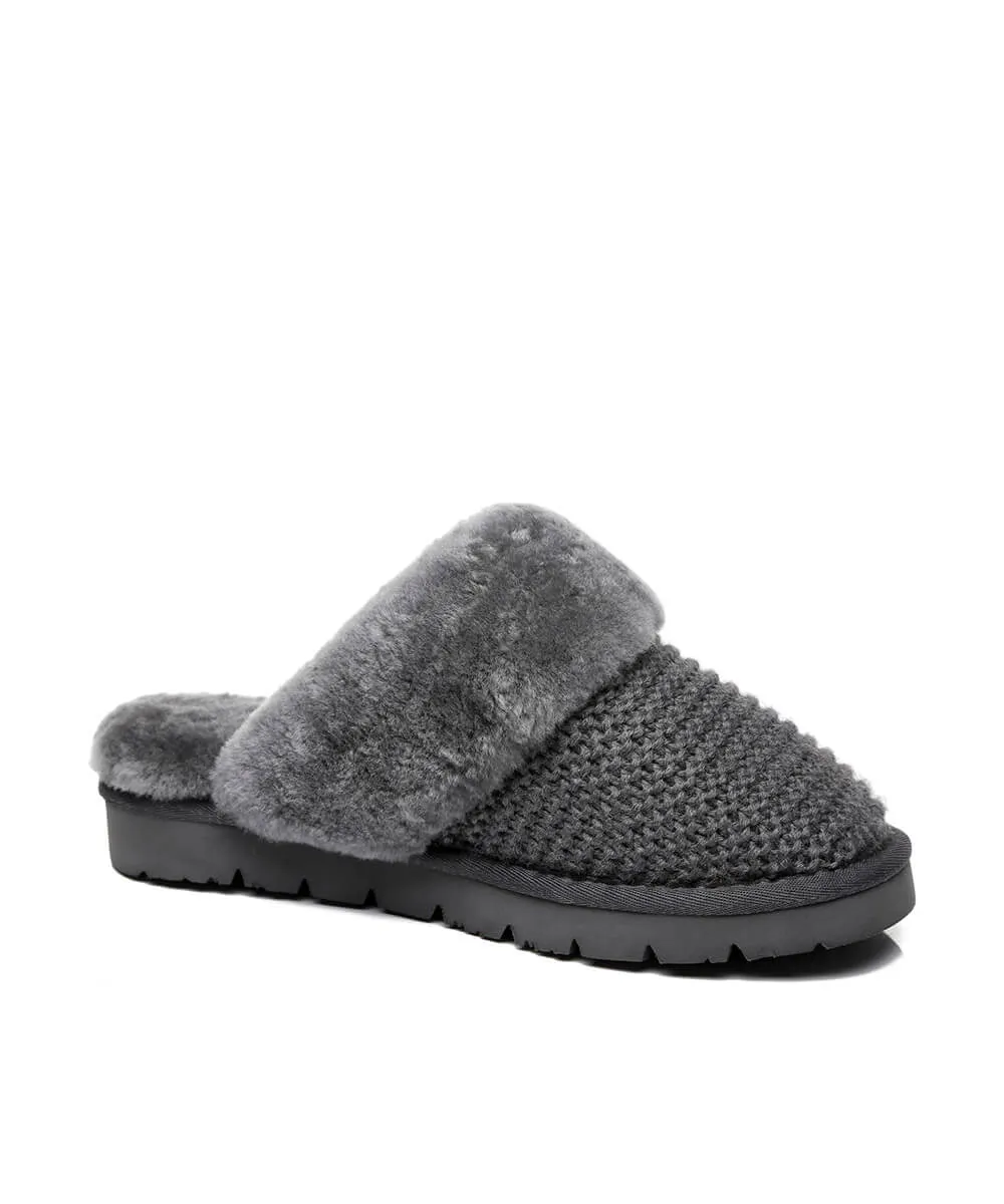 Damen UGG Strick Hausschuhe UGG Schuhe