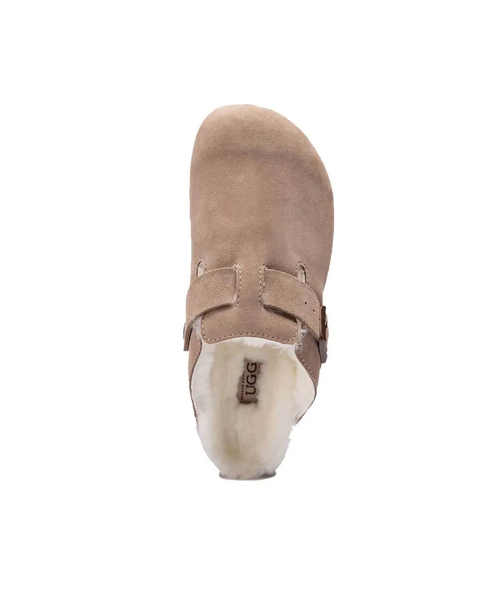 Damen UGG Wool Marly Hausschuhe UGG Schuhe