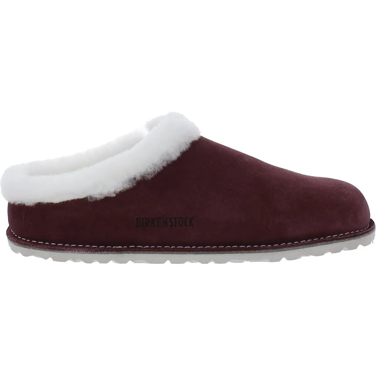 Zermatt Premium Damen Wildleder Shearling Schlupfhausschuhe