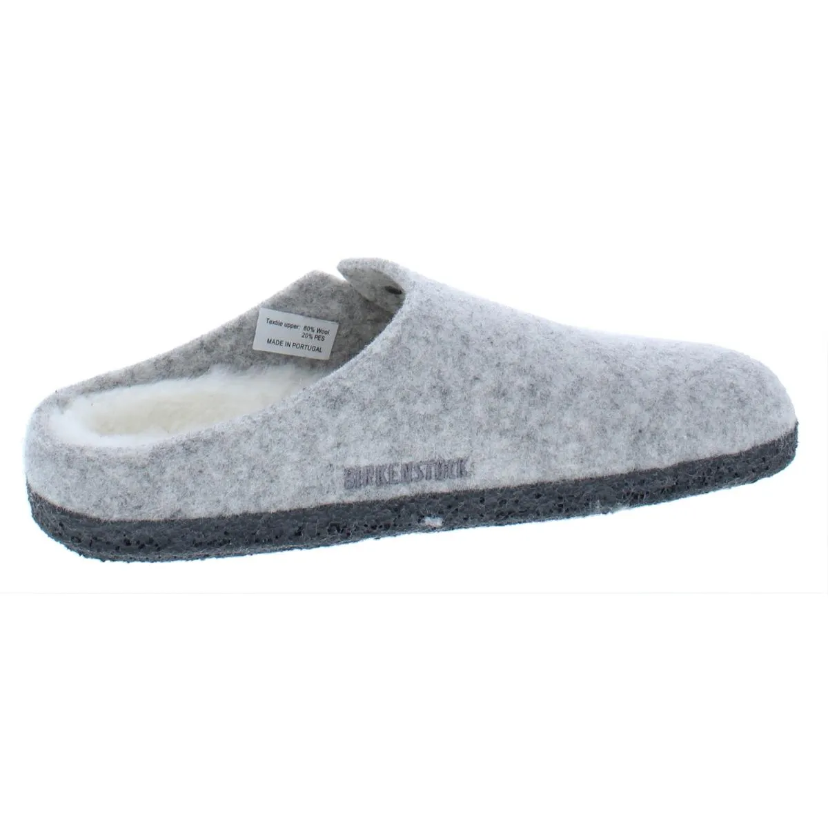 Zermatt Rivet Damen Clogs aus Wollmischung mit Schaffellfutter