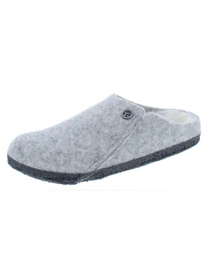 Zermatt Rivet Damen Clogs aus Wollmischung mit Schaffellfutter